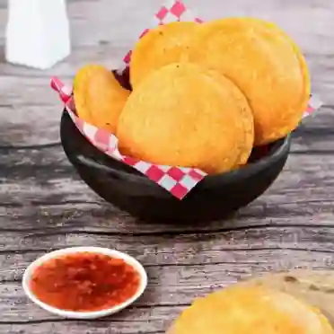 Arepa mixta