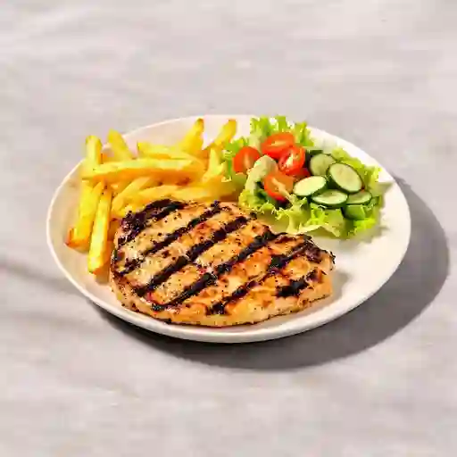 Pechuga A La Brasa