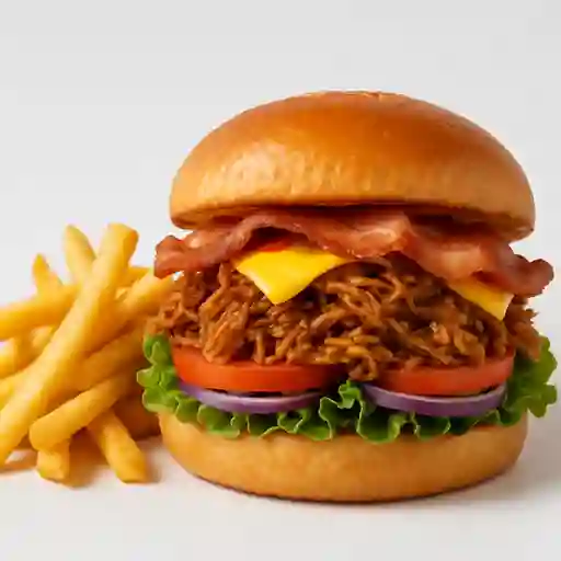 Combo Romana Burger y Papa