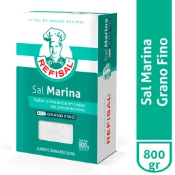 Refisal Sal Marina Grano Fino en Caja