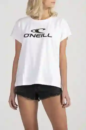 ONeill Camisa Femme Classic Blanco Talla XS