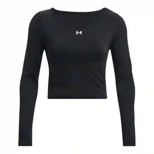 Under Armour Camiseta Train Seamless Mujer Negro MD 1379150-001