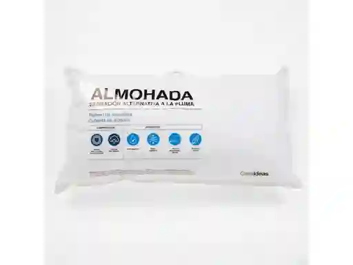 Almohada Down Alternat 50 x 9 Casaideas