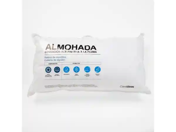 Almohada Down Alternat 50 x 9 Casaideas