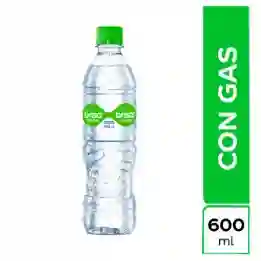 Agua con gas
