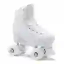 Oxelo Patines Roller Artístico Quad 100 Rosado Talla 31