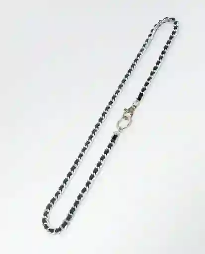 Cinturón Rock Silver Negro Sombrío Ultraoscuro Talla M Chevignon