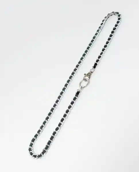 Cinturón Rock Silver Negro Sombrío Ultraoscuro Talla M Chevignon