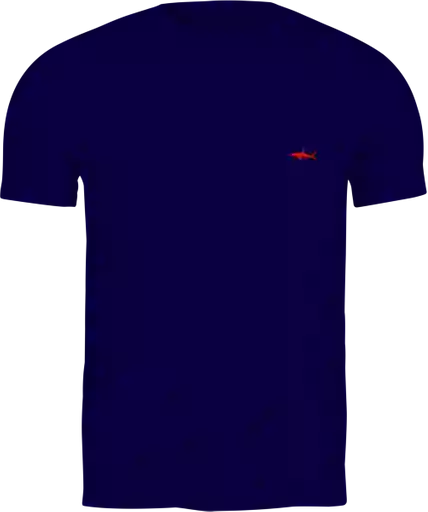 Camiseta Hombre Azul Oscura Talla S Salvador Beachwear