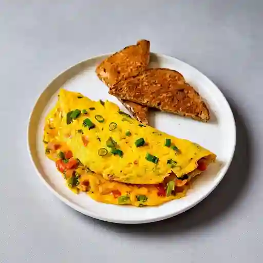 Omelette con Todo