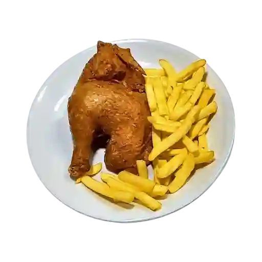 Bandeja con Pollo Duo