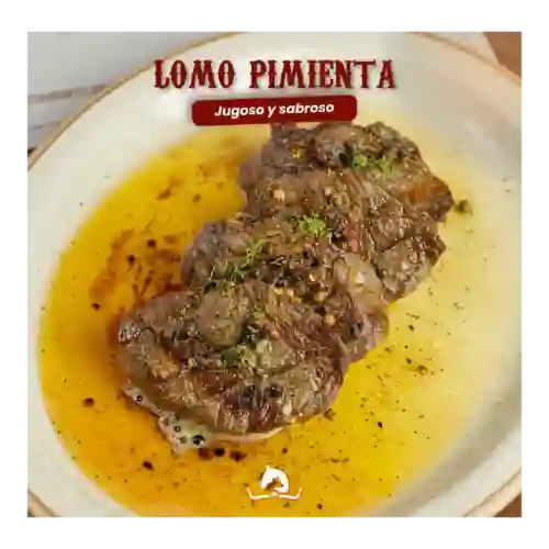 Lomo Pimienta