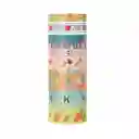 Set de Cinta Con Estampado Rollo Serie Miniso