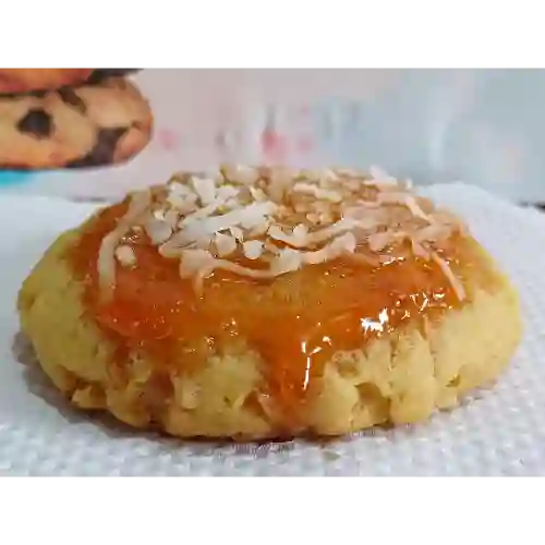 Galleta de Coco con Caramelo