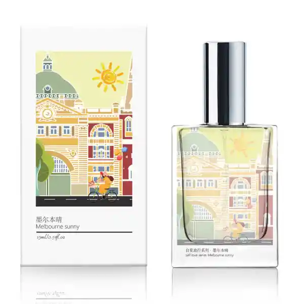 Perfume Para Mujer de Viaje Daylight Allure