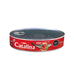Sardina Oval Tomate Catalina