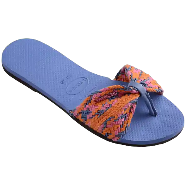 Sandalias You St Tropez Mesh Azul Provence 38 4145827 Havaianas