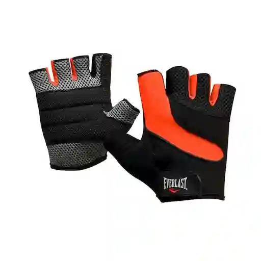 Everlast Guante Ciclismo Alpino II Negro/Rojo Talla XL