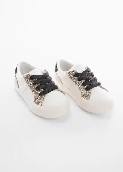 Zapatos Deportiva Iriab Blanco Talla 21 Niñas Mango