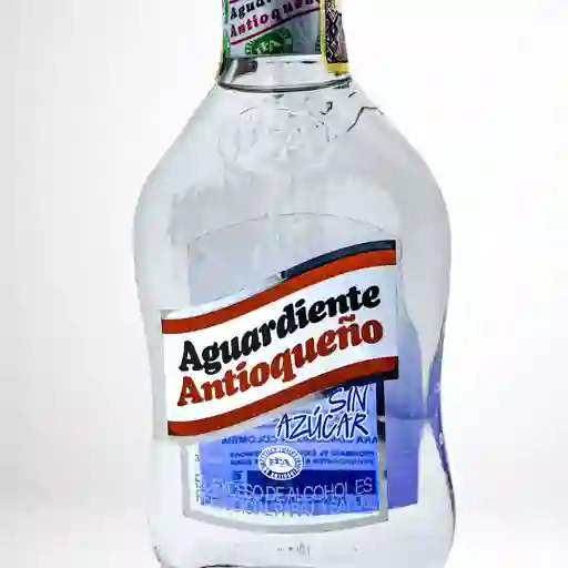 Aguardiente Antioqueño Azul 375 ml