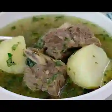Caldo de Costilla