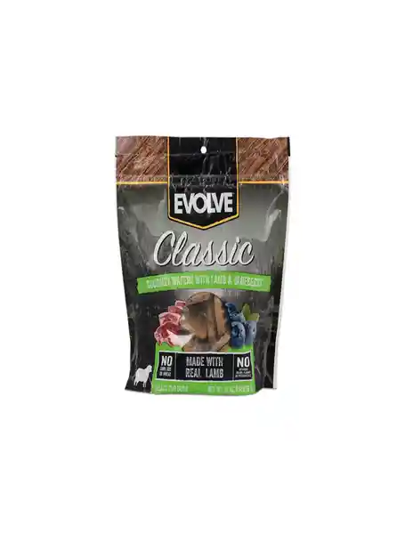 Evolve Snack Wafer Cordero 350 g