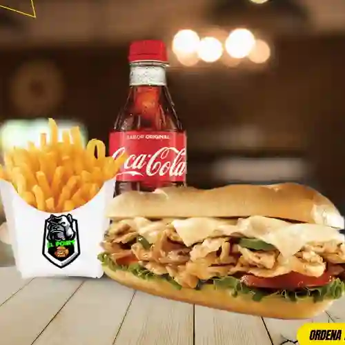 Combo Sandwich Pollo