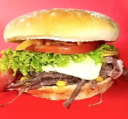Hamburguesa Desmechada