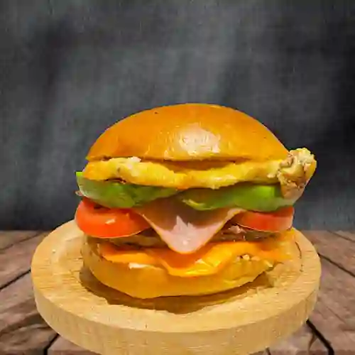 Hamburguesa Mixta
