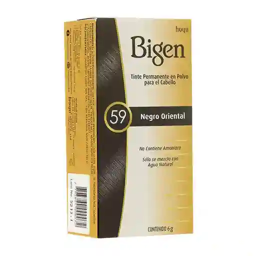 Tinte Bigen Negro Oriental No.59