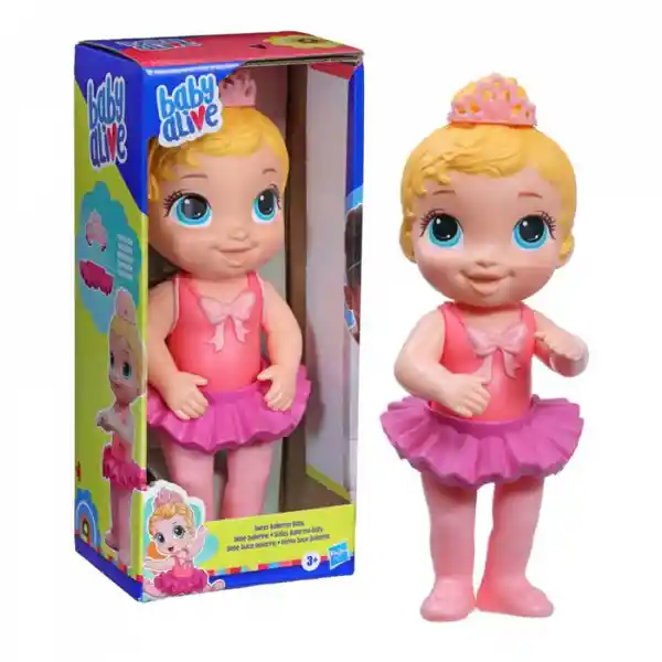 Hasbro Muñeca Baby Alive Dulce Bailarina Ballet Surtido