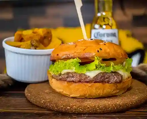 Hamburguesa Clásica