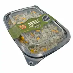 Quick Chef Arroz Con Cilantro y Maíz Tierno