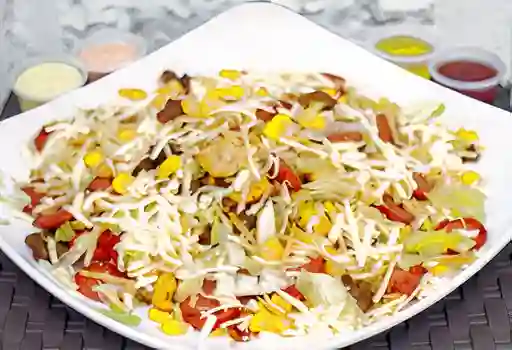 Salchipapa Pollo