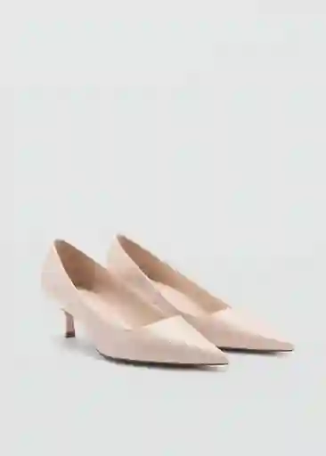 Zapatos Rockyn Nude Talla 36 Mujer Mango