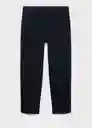 Pantalón Parioli Navy Talla 40 Hombre Mango