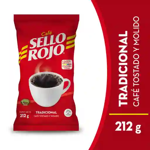 Sello Rojo Café Tostado