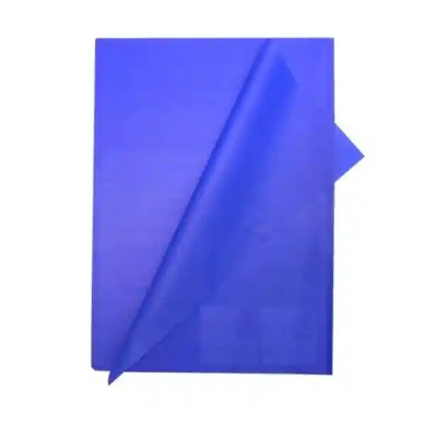 Papel Seda Azul Oscuro X10 Uds