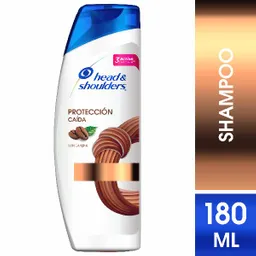 Head & Shoulders Protección Caída Con Cafeína Shampoo 180 mL