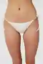 ONeill Bikini Bottom Saltwater Solids Maracas Crema Talla S