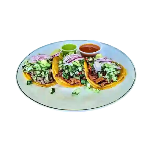 Tacos Pulled Pork X3