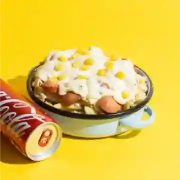 Combo Papas Taz Pq + Gaseosa 250 ml