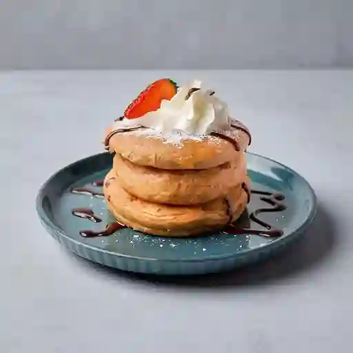 Pancake de Nibs de Cacao