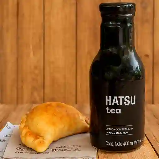 Empanada argentina + té hatsu