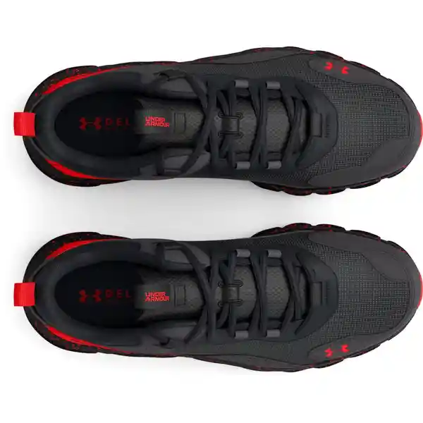 Under Armour Zapatos Charged Verssert Spkle Hombre Negro T.11