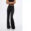 Pantalón Chelsea Negro Talla 46 Mujer Mango