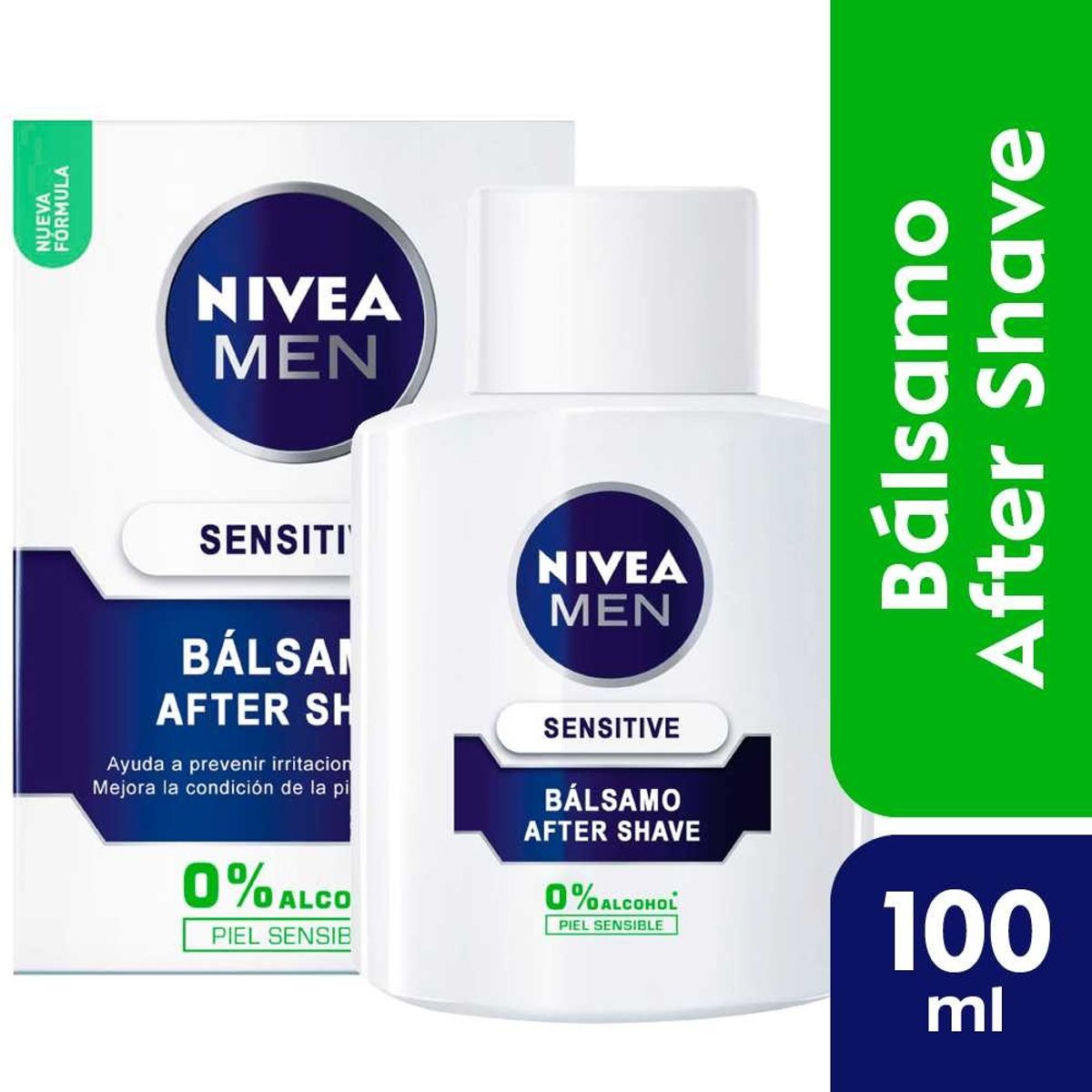 Nivea Men Sensitive Bálsamo Post Afeitado Anti-Irritación 100 ml