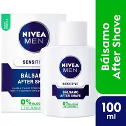 Nivea Men Sensitive Bálsamo Post Afeitado Anti-Irritación 