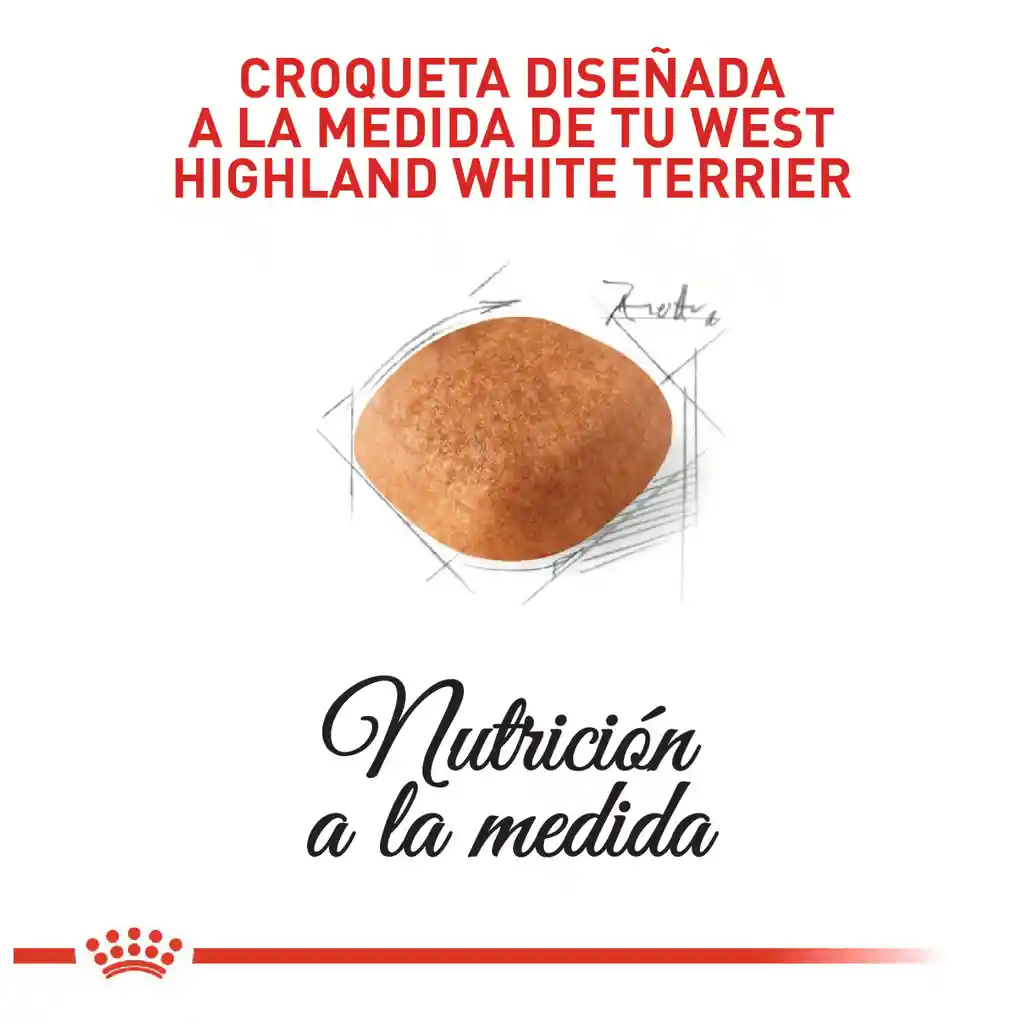 Royal Canin Alimento para Perro West Highland White Terrier 