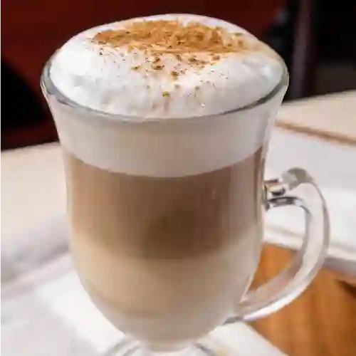 Capuchino con Licor